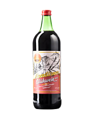 Prinz Alpenstürmer Glühwein Rot / 10 % vol / 1,0 Liter-Flasche