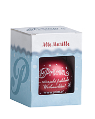 Prinz Christbaumkugel mit Alte Marille / 41 % Vol. / 0,04 Liter-Flasche