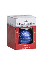 Prinz Christbaumkugel mit Alte Williams-Christ-Birne / 41 % Vol. / 0,04 Liter-Flasche