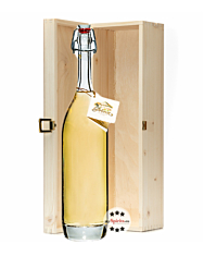 Prinz Geschenkset "Feine Marille" Alte Marille / 41 % vol / 0,5 Liter in Holzbox