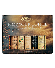 Prinz Miniaturen-Probierset "Pimp your Coffee" / 15 - 40 % vol / 7 x 0,04 Liter-Flasche in Box