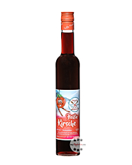 Prinz Heiße Kirsche - Frucht-Likör zum Erwärmen / 16% Vol. / 0,5 Liter - Flasche