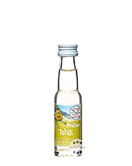 Prinz Heißer Willi Likör Miniatur / 16 % Vol. / 0,02 Liter-Flasche