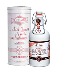 Prinz Nobilady Liqueur Kaffee-Kirsche in Metalldose / 17,7 % vol / 0,5 Liter-Flasche