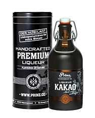 Prinz Nobilant Kakao Liqueur in Metalldose / 37,7 % vol / 0,5 Liter-Flasche
