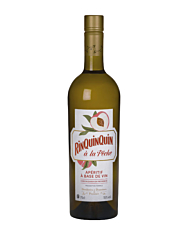 Distilleries et Domaines de Provence: RinQuinQuin à la Pêche Apéritif / 15 % Vol. / 0,75 Liter-Flasche in Geschenkbox