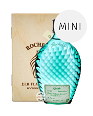 Rochelt: Quitte Edelbrand Flachmann / 50 % Vol. / 0,1 Liter-Flasche