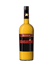 Roner Bombardino Eierlikör / 18 % vol / 1,0 Liter-Flasche