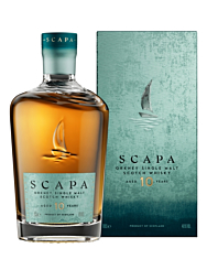 Scapa: 10 Jahre Orkney Single Malt Scotch Whisky / 48 % vol / 0,7 Liter-Flasche