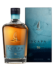 Scapa: 16 Jahre Orkney Single Malt Scotch Whisky / 48 % vol / 0,7 Liter-Flasche