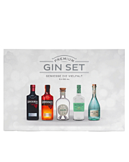 Sierra Madre Premium Gin Set Miniaturen-Probierset / 40 - 47 % Vol. / 5 x 0,05 Liter in Geschenkbox