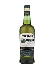 Tomintoul Peated Speyside Glenlivet Single Malt Scotch Whisky / 40 % Vol. / 0,7 Liter-Flasche in Geschenkdose