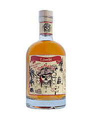 T.Sonthi 10 Years Barbados (Rum-Basis) / 40 % vol / 0,7 Liter-Flasche