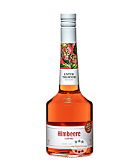 Unterthurner Himbeerlikör Hauslikör Himbeere / 28 % vol. / 0,7 Liter-Flasche