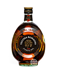 Vecchia Romagna Etichetta Nera Brandy / 38 % Vol. / 0,7 Liter-Flasche