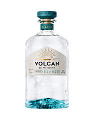 Volcan de mi Tierra Blanco Tequila / 40 % vol / 0,7 Liter-Flasche