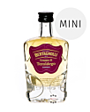 Bertagnolli Grappa di Teroldego Barrique Mini / 42 % vol / 0,05 Liter-Flasche