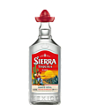 Sierra Tequila Blanco / 35 % vol / 0,7 Liter-Flasche mit rotem Hut