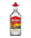 Sierra Tequila Blanco / 35 % vol / 1,0 Liter-Flasche mit rotem Hut