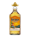 Sierra Tequila Reposado / 35 % vol / 1,0 Liter-Flasche mit goldenem Hut