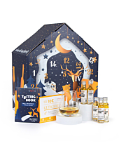 mySpirits Whisky Adventskalender Premium / 40-56,4 % vol / 24 x 0,02l mit Glas