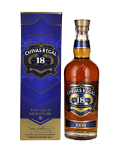 Chivas Regal 18 Jahre Gold Signature Whisky / 40 % Vol. / 0,7 Liter-Flasche in Karton