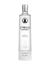 Cîroc Coconut-Vodka mit Kokosnuss aromatisierter Wodka / 37,5 % Vol. / 0,7 Liter-Flasche