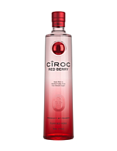Cîroc Red Berry aromatisierter Wodka / 37,5 % Vol. / 0,7 Liter-Flasche