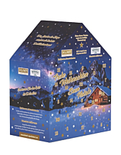 Dolomiti Adventkalender 2025 "Dolomiti meets Bertagnolli" / 15-42 % vol / 24 x 0,02 Liter-Flasche