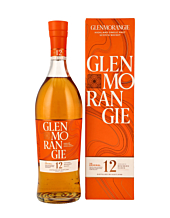Glenmorangie 12 Jahre The Original Highland Single Malt Scotch Whisky / 40 % Vol. / 0,7 Liter-Flasche in Geschenkkarton