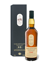 Lagavulin 16 Years Islay Single Malt Scotch Whisky / 43 % vol. / 0,7 Liter-Flasche in Geschenk-Box