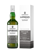 Laphroaig Lore Islay Single Malt Scotch Whisky / 48 % Vol. / 0,7 Liter-Flasche in Geschenkdose