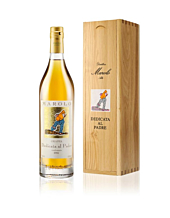 Marolo: Grappa Dedicata al padre Barrique / 45 % vol / 0,7 Liter-Flasche