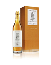Marolo: Grappa di Barolo Barrique 12 Jahre / 50 % vol / 0,7 Liter-Flasche