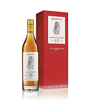Marolo: Grappa di Barolo Barrique 15 Jahre / 50 % vol / 0,7 Liter-Flasche