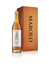 Marolo: Grappa di Barolo Barrique 20 Jahre / 50 % vol / 0,7 Liter-Flasche