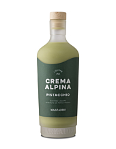 Marzadro Crema Alpina Pistacchio Pistazienlikör / 17 % Vol. / 0,7 Liter-Flasche