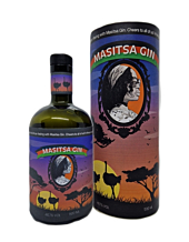 Masitsa Gin No 2 / 40,7 % vol / 0,5 Liter-Flasche
