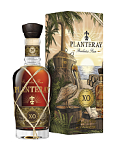 Planteray Rhum Barbados XO 20th Anniversary / 40 % Vol. / 0,7 Liter-Flasche