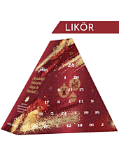 Prinz Adventskalender „Likör“ 2025 / 15-40 % vol / 19x 0,02l und 6x 0,04l inkl. 2 Christbaumkugeln