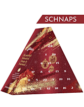Prinz Adventskalender „Schnaps“ feine Schnäpse 2024 / 30-45 % vol / 19x 0,02l und 6x 0,04l inkl. 2 Christbaumkugeln