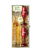 Prinz Geschenkset: Alles Liebe / 41 % vol / 0,5 l + 2 x Kelch & Metall-Herz