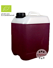 Prinz Alpenstürmer Bio Glühwein rot / 10 % vol / 10,0 Liter-Kanister
