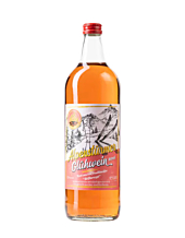Prinz Alpenstürmer Glühwein Rosé / 10 % vol / 1,0 Liter-Flasche