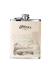 Prinz Flachmann Bodensee - Birnerla / 34 % vol / 0,2 Liter-Flasche aus Edelstahl