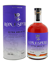 Ron Espero Extra Anejo XO Rum / 40 % Vol. / 0,7 Liter-Flasche in Geschenkdose