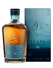 Scapa: 16 Jahre Orkney Single Malt Scotch Whisky / 48 % vol / 0,7 Liter-Flasche