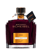Scheibel Blackcurrant Alte Zeit Johannisbeerlikör mit Rum / 35 % vol / 0,7 Liter-Flasche