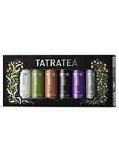 Tatratea Geschenkset Miniaturen Probierpaket / 22-72 % Vol. / 6 x 0,04 Liter-Flasche in Geschenkbox
