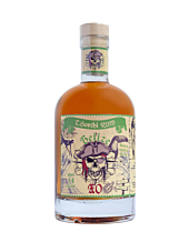 T.Sonthi 14 Years Belize XO Rum / 43 % vol / 0,7 Liter-Flasche